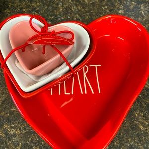 RAE DUNN Valentine’s Day hearts!!